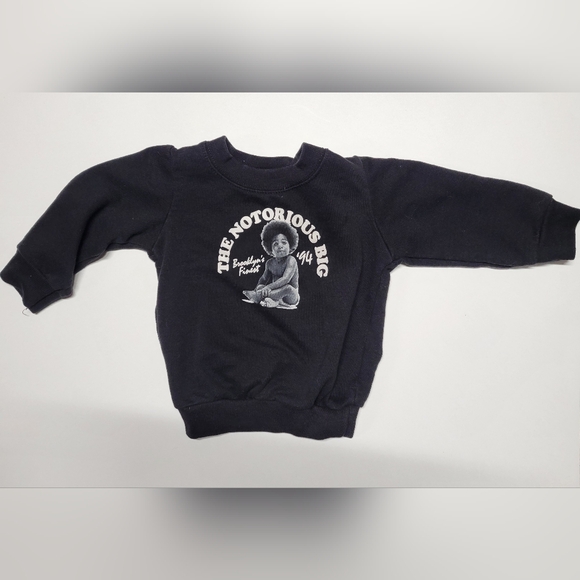 The Notorious B.I.G. Graphic Sweatshirt - Picture 4 of 5